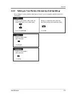 Preview for 79 page of Panasonic KX-TD612E User Manual