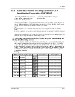 Preview for 135 page of Panasonic KX-TD612E User Manual