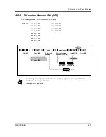 Preview for 217 page of Panasonic KX-TD612E User Manual