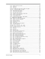 Preview for 5 page of Panasonic KX-TD816 Programming Manual