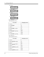 Preview for 20 page of Panasonic KX-TD816 Programming Manual