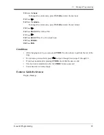 Preview for 29 page of Panasonic KX-TD816 Programming Manual