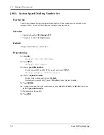 Preview for 30 page of Panasonic KX-TD816 Programming Manual