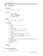 Preview for 48 page of Panasonic KX-TD816 Programming Manual