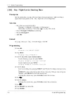 Preview for 58 page of Panasonic KX-TD816 Programming Manual