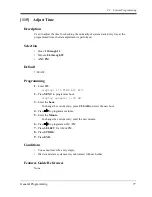 Preview for 77 page of Panasonic KX-TD816 Programming Manual