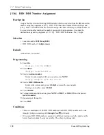 Preview for 108 page of Panasonic KX-TD816 Programming Manual