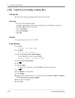 Preview for 120 page of Panasonic KX-TD816 Programming Manual