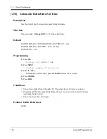 Preview for 136 page of Panasonic KX-TD816 Programming Manual