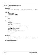 Preview for 162 page of Panasonic KX-TD816 Programming Manual