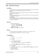 Preview for 173 page of Panasonic KX-TD816 Programming Manual