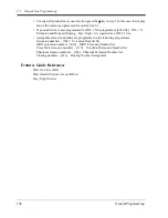 Preview for 184 page of Panasonic KX-TD816 Programming Manual