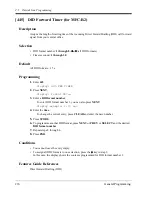 Preview for 216 page of Panasonic KX-TD816 Programming Manual