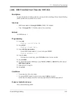 Preview for 219 page of Panasonic KX-TD816 Programming Manual