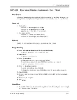 Preview for 251 page of Panasonic KX-TD816 Programming Manual