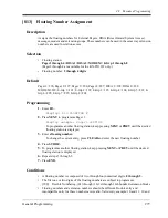 Preview for 277 page of Panasonic KX-TD816 Programming Manual