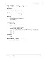 Preview for 293 page of Panasonic KX-TD816 Programming Manual