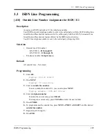 Preview for 299 page of Panasonic KX-TD816 Programming Manual