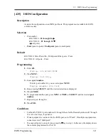 Preview for 311 page of Panasonic KX-TD816 Programming Manual