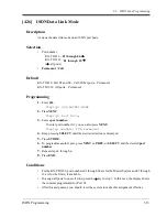 Preview for 313 page of Panasonic KX-TD816 Programming Manual