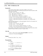 Preview for 326 page of Panasonic KX-TD816 Programming Manual