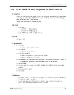 Preview for 339 page of Panasonic KX-TD816 Programming Manual