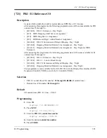 Preview for 351 page of Panasonic KX-TD816 Programming Manual