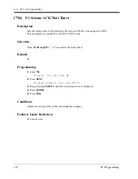 Preview for 372 page of Panasonic KX-TD816 Programming Manual