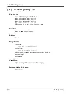 Preview for 378 page of Panasonic KX-TD816 Programming Manual