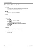 Preview for 382 page of Panasonic KX-TD816 Programming Manual