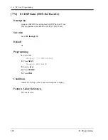 Preview for 388 page of Panasonic KX-TD816 Programming Manual