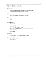 Preview for 391 page of Panasonic KX-TD816 Programming Manual