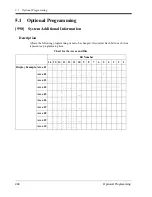 Preview for 404 page of Panasonic KX-TD816 Programming Manual