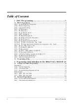 Preview for 2 page of Panasonic KX-TD816JT Programming Manual