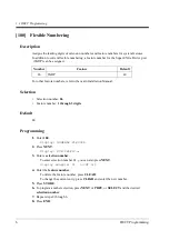 Preview for 6 page of Panasonic KX-TD816JT Programming Manual