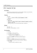 Preview for 8 page of Panasonic KX-TD816JT Programming Manual