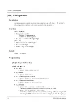 Preview for 10 page of Panasonic KX-TD816JT Programming Manual