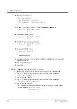 Preview for 12 page of Panasonic KX-TD816JT Programming Manual