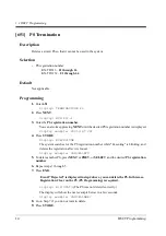 Preview for 14 page of Panasonic KX-TD816JT Programming Manual