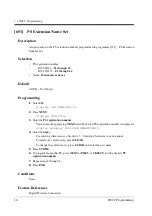 Preview for 16 page of Panasonic KX-TD816JT Programming Manual