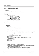 Preview for 18 page of Panasonic KX-TD816JT Programming Manual