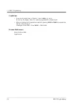 Preview for 26 page of Panasonic KX-TD816JT Programming Manual