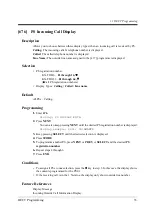 Preview for 35 page of Panasonic KX-TD816JT Programming Manual