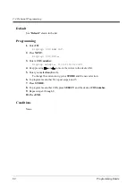 Preview for 82 page of Panasonic KX-TD816JT Programming Manual