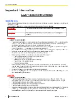 Preview for 2 page of Panasonic KX-TDA0142 Quick Installation Manual