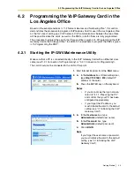 Preview for 29 page of Panasonic KX-TDA0480 Getting Started