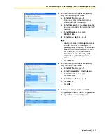 Preview for 35 page of Panasonic KX-TDA0480 Getting Started