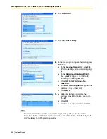 Preview for 36 page of Panasonic KX-TDA0480 Getting Started