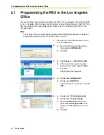 Preview for 46 page of Panasonic KX-TDA0480 Getting Started