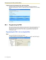 Preview for 66 page of Panasonic KX-TDA0480 Getting Started